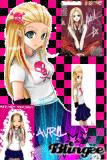 avril anime