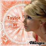 Taylor Swift In Orangeﺕ