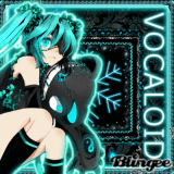 Miku Hatsune ♥ (*+ original vikialele blingee +*)