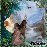 Sitting beside the mountain stream