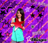 SeLeNa GoMeZ iN pInK AnD pUrPlE!!!