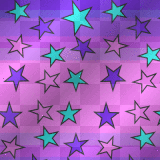background stars