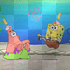 Spongebob und  Patrick 