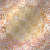 Deco_Pearls&Butterflies_BG~Orange