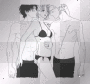 Rufy x Nami x Zoro 