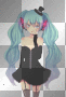 MIku Hatsune Goth LOLI
