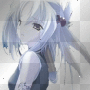 white hair girl