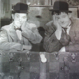 Stanlio & Ollio (Laurel and Hardy) (created by Marina.celta) 