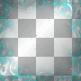 Frame overlay stars teal Frame overlay stars teal
