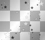 stars EMO WHITE BLACK COLORS
