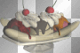Bananna split