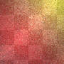 red background