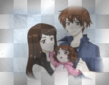 bella, renesmee and edward cullen anime version   by zanessa155