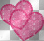 Coeurs Rose