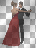 MELBA PAREJA BAILANDO