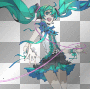 Miku Hatsune *wroni87* Miku Hatsune *wroni87*