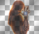 woman