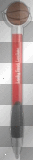 Red Basketball Pen