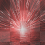 TAPETY BACKGROUND ANIMATED WATER RED GLITTER LIGHT SUN