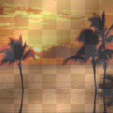 Deco-Animated-BG Sunset