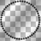 EMO BACKGROUND CIRCLE BLACK