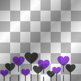 Frame heart Valentine emo anime