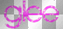 Glee Logo Sparkle~Pink