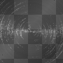 TAPETY BACKGROUND ANIMATED CIRCLE GLITTER BLACK WHITE