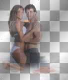 transparent, boy, couple, girl, couple