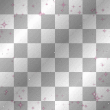 Frame overlay sparkle stars pink