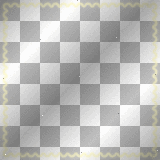 RAMCIA  FRAME TRANSPARENT BORDER YELLOW 