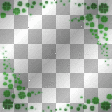 Clover lover frame by nyeSte*  green