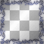 Goth wings frame by nyeSte* blue