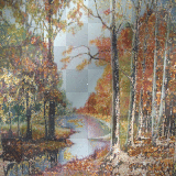 amon // glitter autumn background