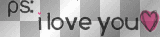Ps: I Love You<3~!
