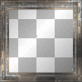 RAMCIA  FRAME ANIMAED  BORDER GLITTER GOLD