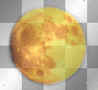 yellow moon