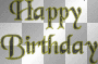 Happy Birthday.