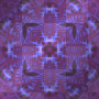 Purple and blue animated background