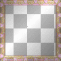 Frame glitter deco animated hearts gold pink