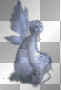 fairy blue transparent ©dK