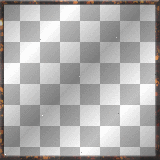 orange black pattern animated frame 