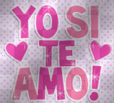 yo si te amo