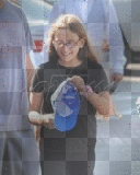 Paris Jackson smiling