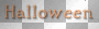 HALLOWEEN TEXT orange