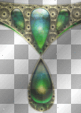 deco fantasy transparent vert -c