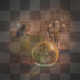 fantasy background deco black fondo negro fantasia [1ֆ]