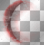 Background overlay red