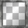 RAMCIA  FRAME GLITTER  BORDER  BLACK SILVER