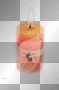Candle orange Candle orange